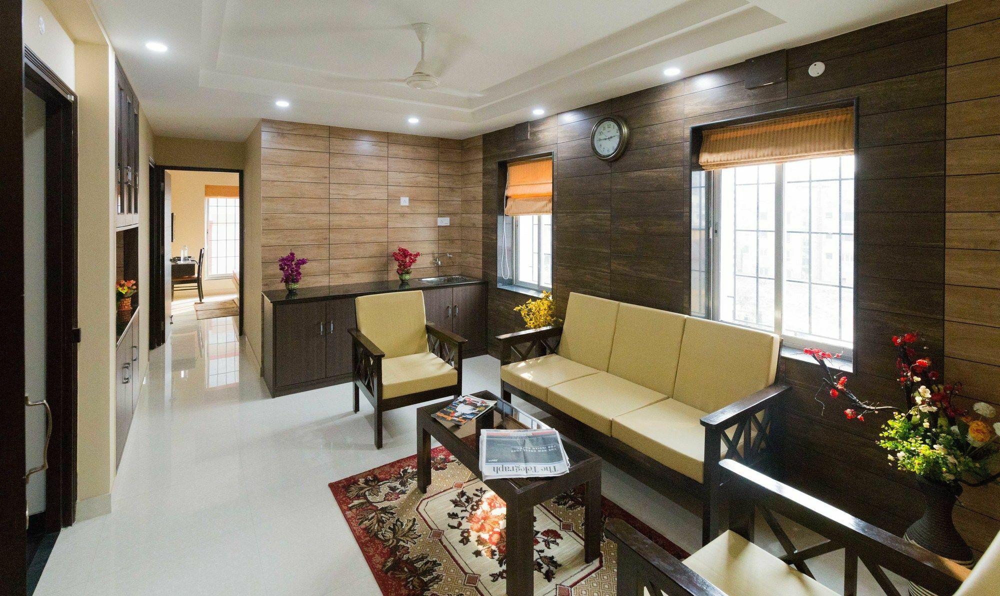 Treebo Trend Newtown Classic Calcutta Buitenkant foto